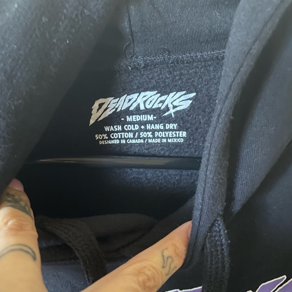 Zeds Dead Deadrocks 7 Hoodie - Picture 2 of 5